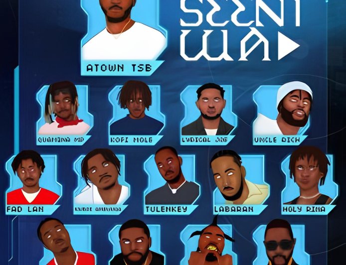 Atown TSB Feat All Stars - Seeni Wa