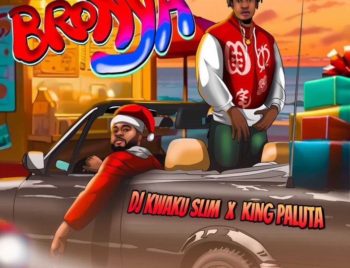 DJ Kwaku Slim Collaborates with King Paluta for New Hit Bronya